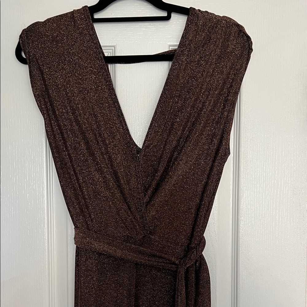 Petal & Pup Chocolate Brown Jumpsuit